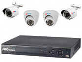 Комплект видеонаблюдения универсальный "PROvision Small Combi" c четырьмя камерами