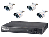 Комплект видеонаблюдения для дачи/дома "PROvision Small Outdoor" с четырьмя камерами